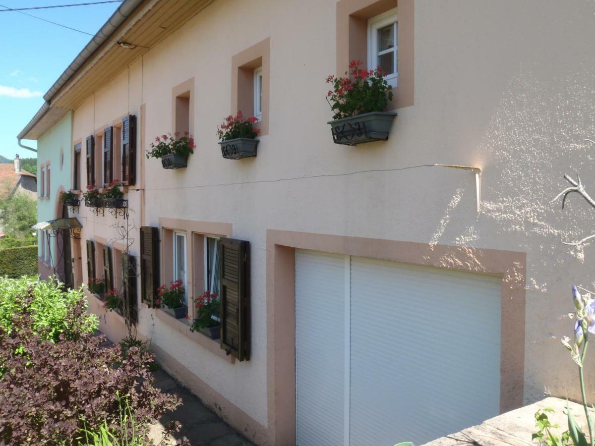 Villa Gite du gros pommier à Saulxures Extérieur photo